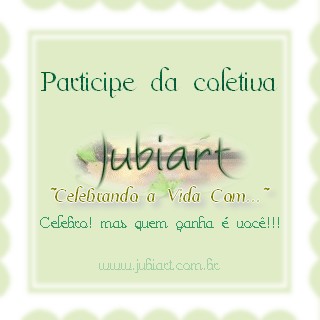 Selo blogagem coletiva Jubiart